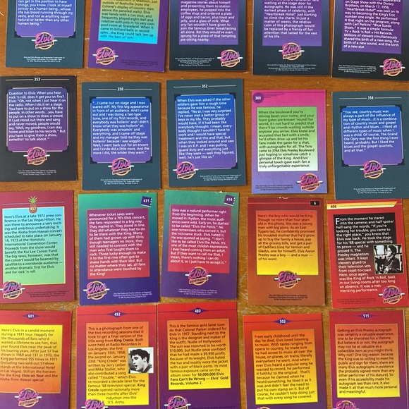 40 Elvis Trading Cards - Picture 7 of 10